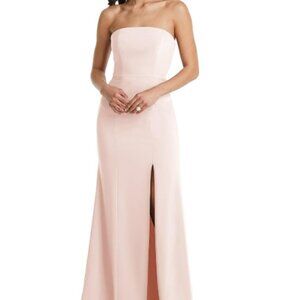 Blush Pink Bridesmaid Gown